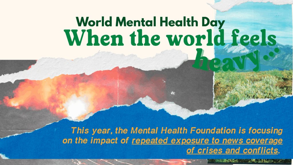 World Mental Health Day 2025 - The First Aid Team